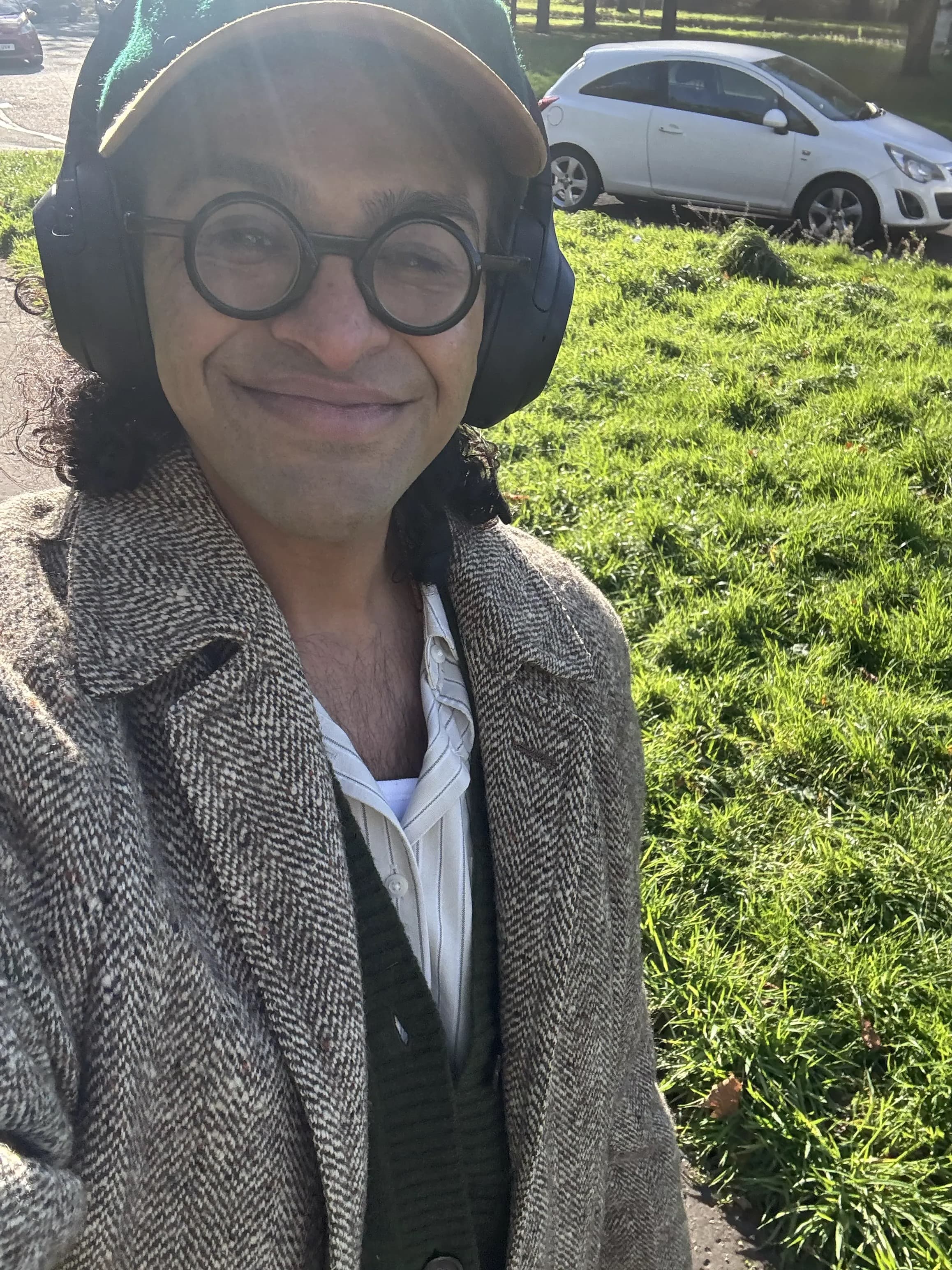 Portrait of Yash Singh