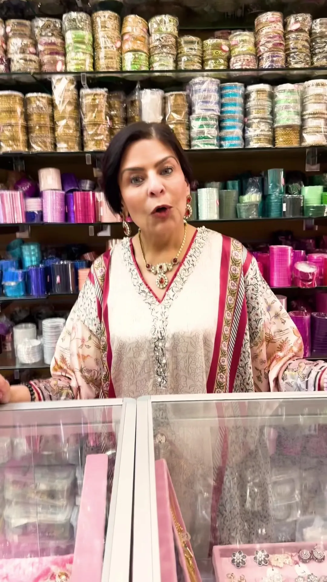 Cover frame from an Aaina TikTok video