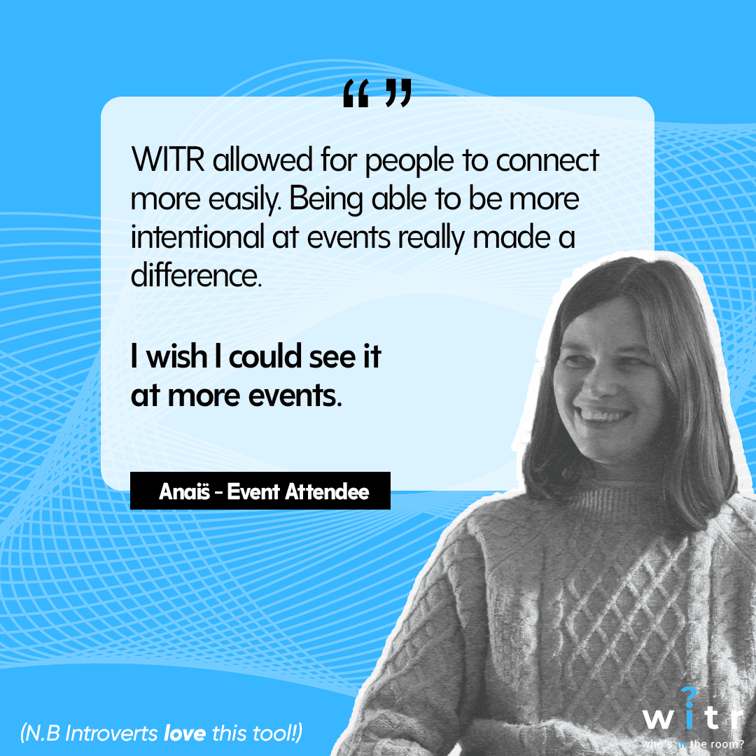 Anais testimonial graphic