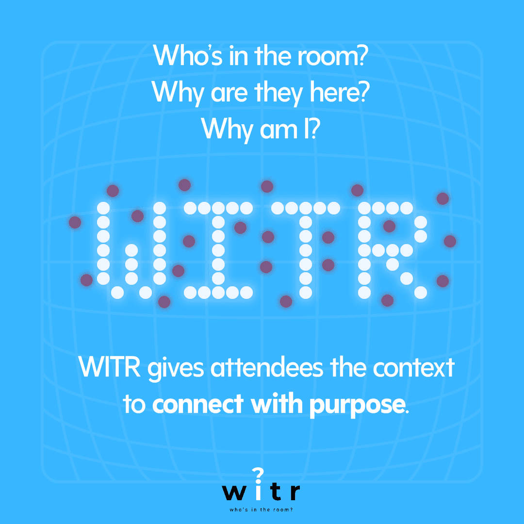 WITR dots concept graphic