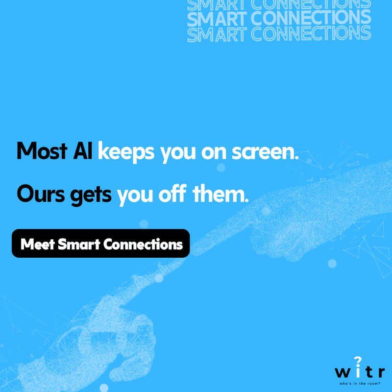 Smart Connections launch promotional graphic